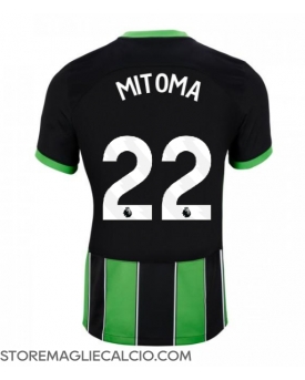 Brighton Kaoru Mitoma #22 Maglia Gara Terza Repliche 2024-25